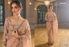 Peach Colour Iconic Vol 5 By Kimora Fancy Fabric Designer Beads Work Saree Ks 5786